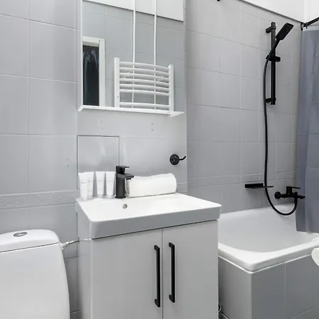 Functional Air-conditioned With A Mezzanine By Renters Krasków